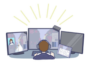 ゲームを最大限に楽しむための環境づくりと心構え：没入感と快適さを追求する実践ガイド