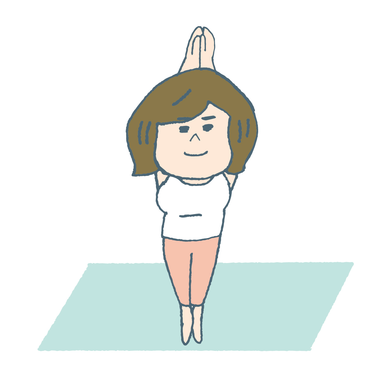 1日たった1分!簡単背伸びダイエットで理想のボディラインを手に入れる方法